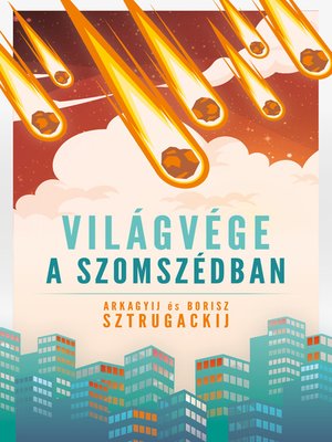cover image of Világvége a szomszédban